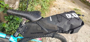 ROCKBROS Waterproof Reflective Saddle Bag (12-14L)