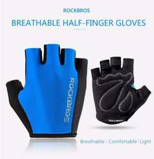 ROCKBROS Half Finger Bike Gloves