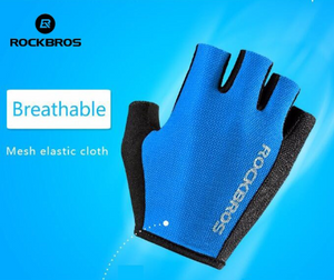 ROCKBROS Half Finger Bike Gloves