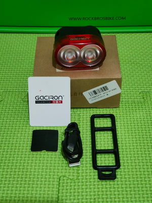 GACIRON 60 Lumens Smart Sensor Bike Tail Light