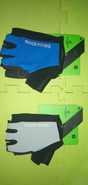 ROCKBROS Half Finger Bike Gloves