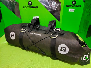 ROCKBROS Waterproof Handlebar Roll Bag (14-15L)