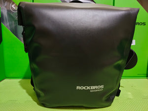 ROCKBROS Back Roller Waterproof Pannier Bag 18L