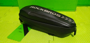 ROCKBROS Water-resistant Hard Shell Top Tube Bag 1.5L