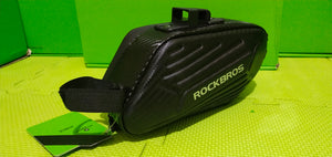 ROCKBROS Water-resistant Hard Shell Bike Tail Bag 1.5L Quick Release