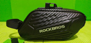 ROCKBROS Water-resistant Hard Shell Bike Tail Bag 1.5L Quick Release