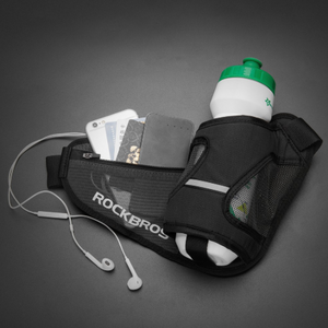 ROCKBROS Waist Bag with Bottle Holder