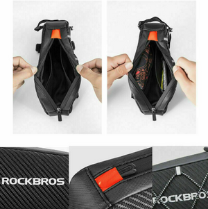 ROCKBROS Ultralight Reflective Top Tube Bag 1.5L