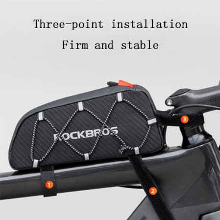 Rockbros bike best sale front frame bag