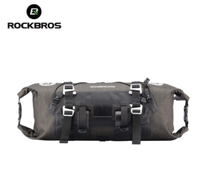 ROCKBROS Waterproof Handlebar Roll Bag (14-15L)