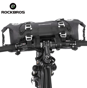 ROCKBROS Waterproof Handlebar Roll Bag (14-15L)