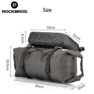 ROCKBROS Waterproof Handlebar Square Bag (5-6L)