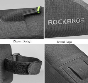 ROCKBROS Waterproof Stealth Top Tube Bag