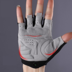 ROCKBROS Web Design Half Finger Bike Gloves