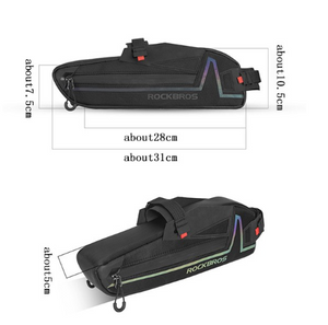 ROCKBROS Waterproof Relfective Top Tube Bag 1.5L